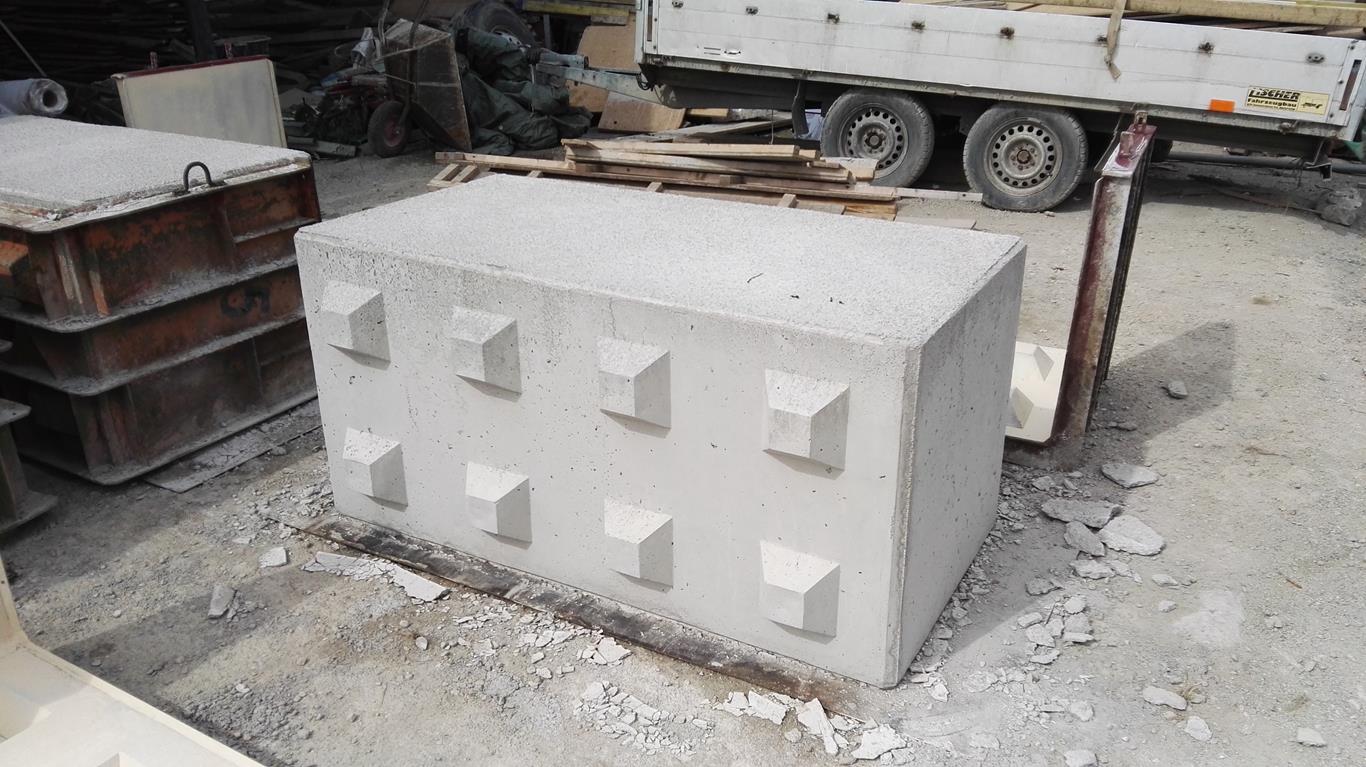 blok betonowy